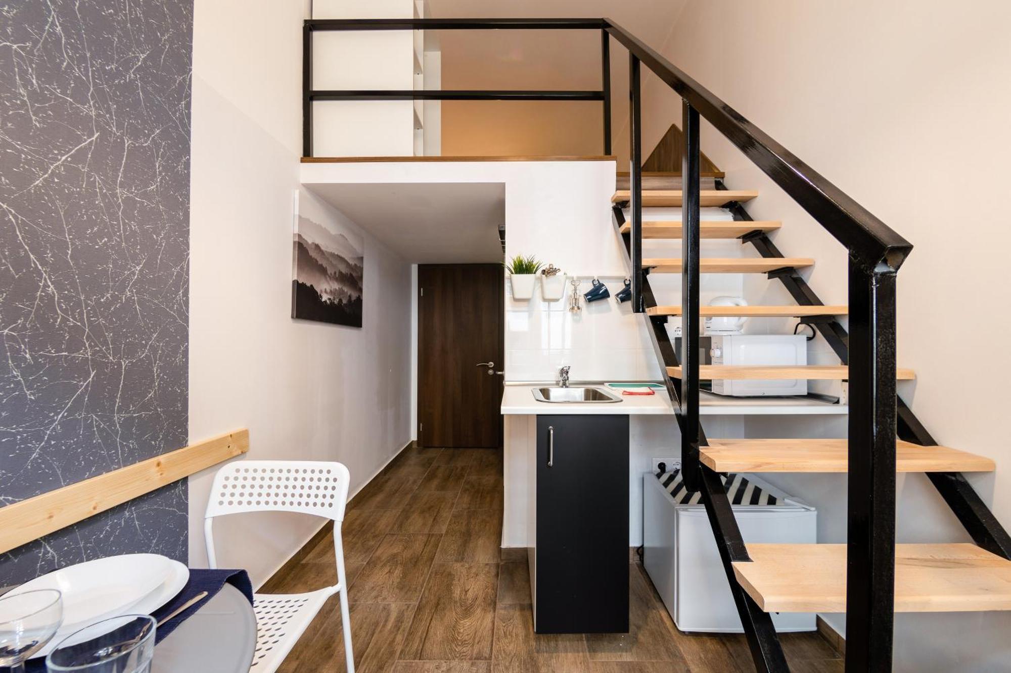 Bp Central Stylish Flats Budapest Exterior foto